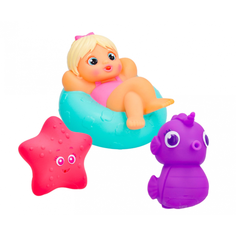 BLOOPIES FIGURAS BAÑO PACK 3