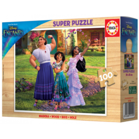 100 ENCANTO DISNEY MADERA