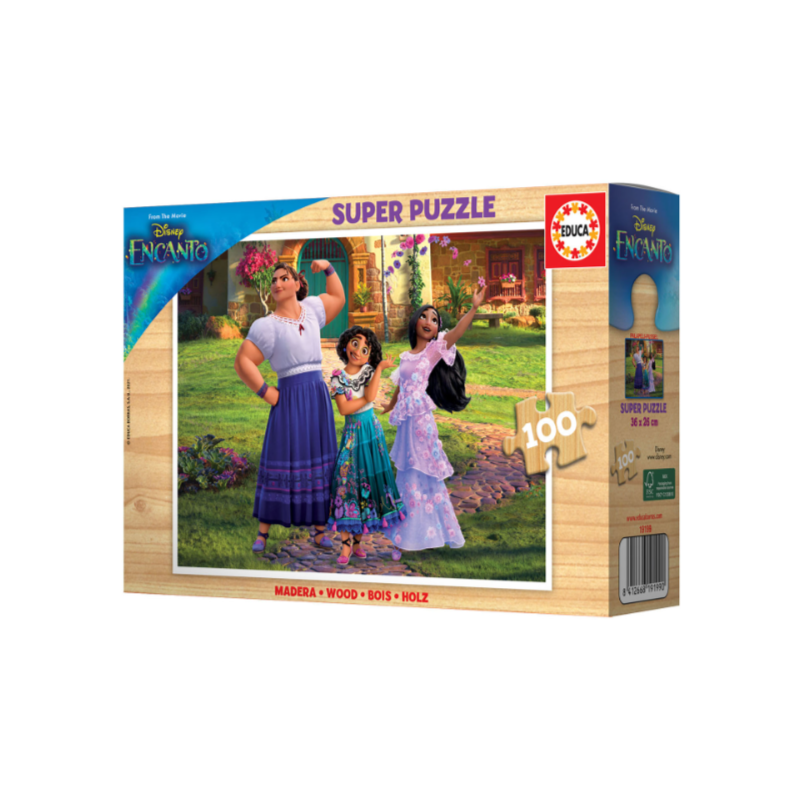 100 ENCANTO DISNEY MADERA