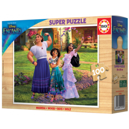 100 ENCANTO DISNEY MADERA