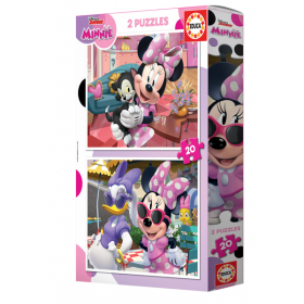 PUZZLE MINNIE 2X20