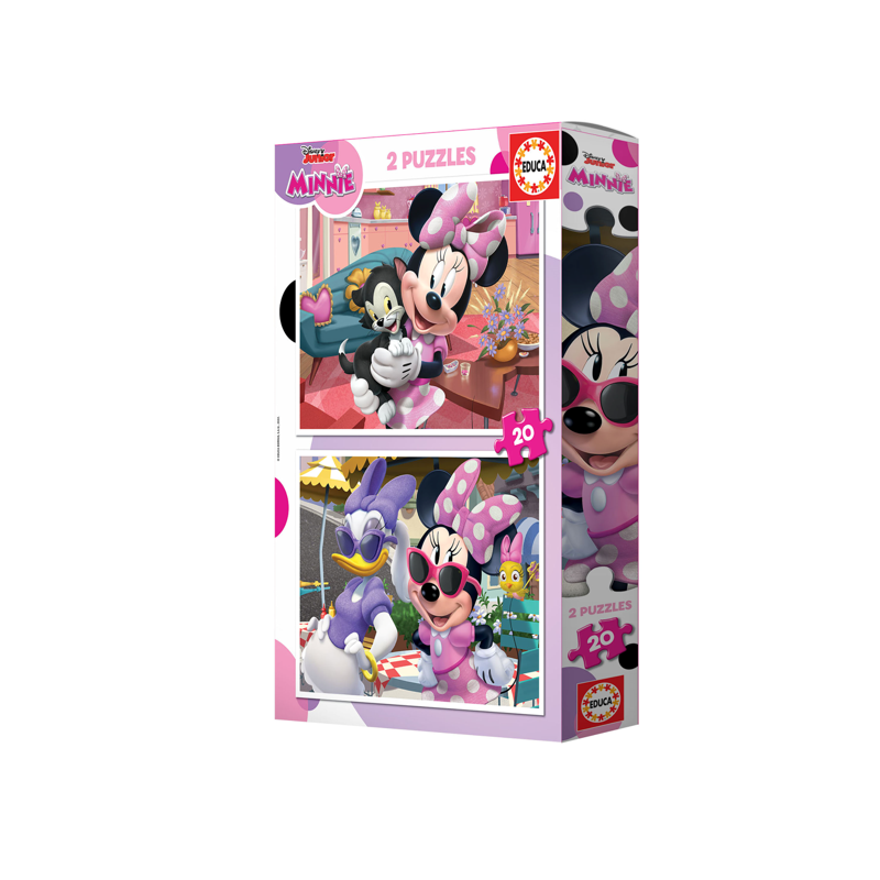 PUZZLE MINNIE 2X20