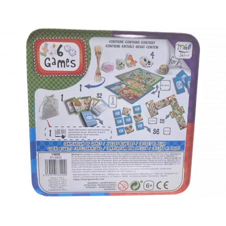 MI PRIMER JUEGOS REUNIDOS