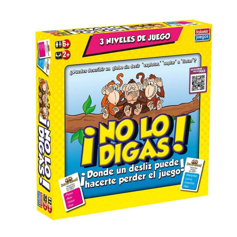NO LO DIGAS