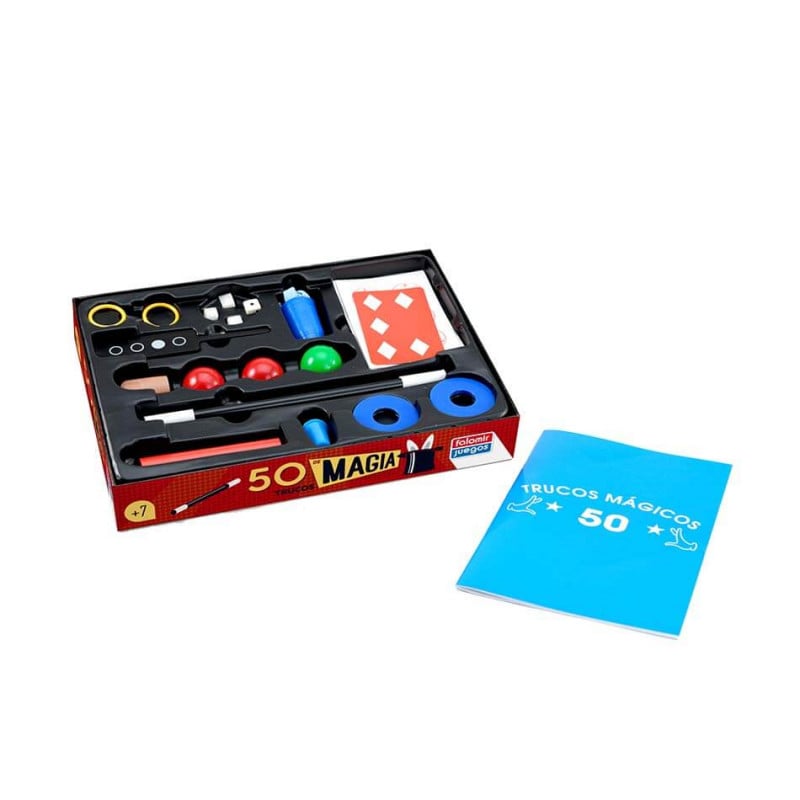 MAGIA 50 TRUCOS