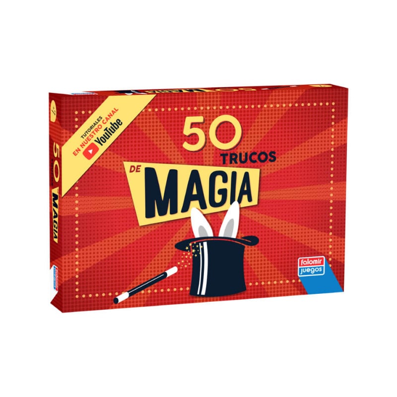 MAGIA 50 TRUCOS