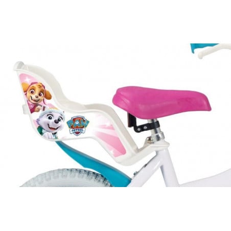 BICICLETA 14" PATRULLA CANINA SKYE & EVE