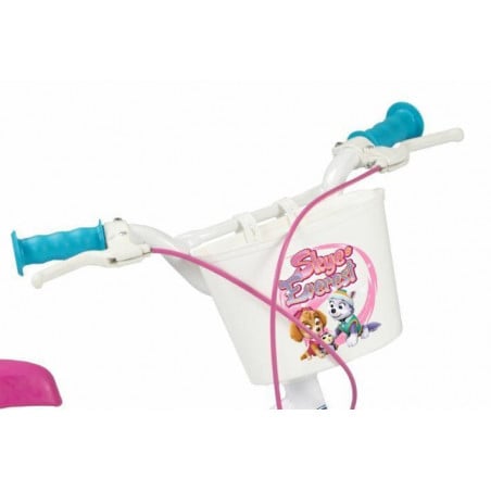 BICICLETA 14" PATRULLA CANINA SKYE & EVE