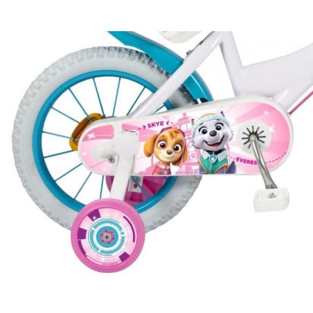 BICICLETA 14" PATRULLA CANINA SKYE & EVE