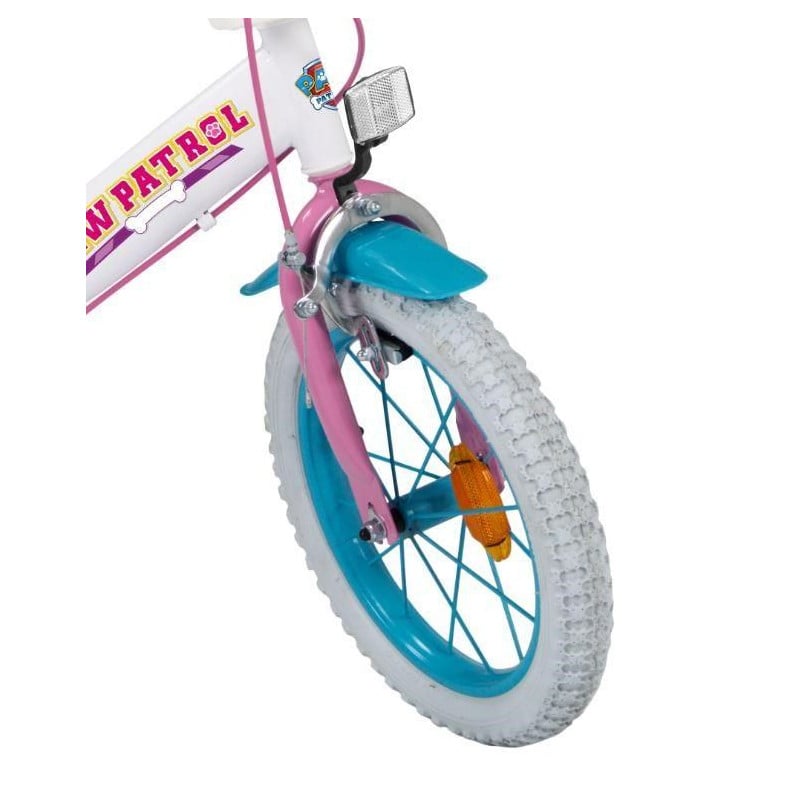 BICICLETA 14" PATRULLA CANINA SKYE & EVE