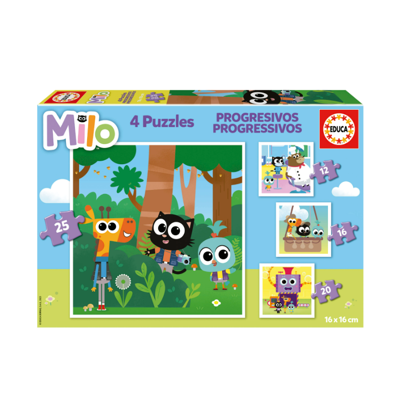 PROGRESIVOS MILO 12-16-20-25