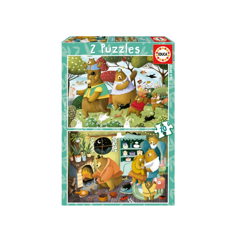 2X20 CUENTOS DEL BOSQUE