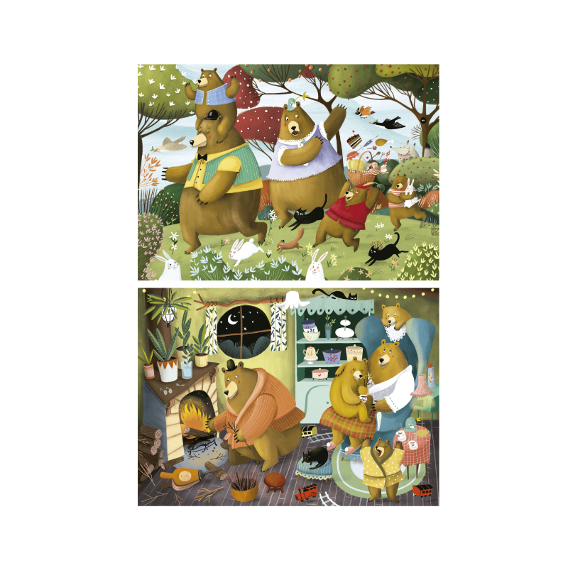 2X20 CUENTOS DEL BOSQUE