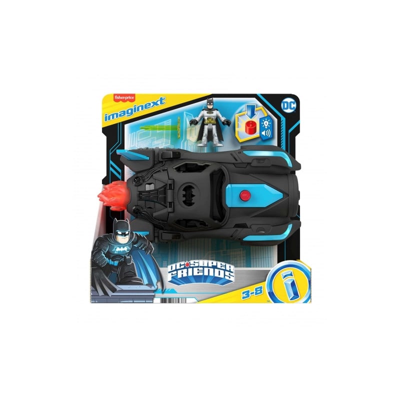Imaginext Dc Super Friends Batmovil Power Reveal
