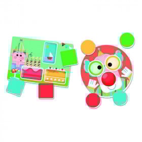 APRENDO FORMAS COLORES 2