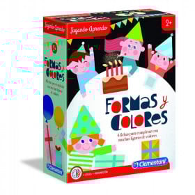 APRENDO FORMAS COLORES