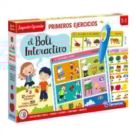 BOLI INTERACTIVO PRIMEROS EJERCICIOS