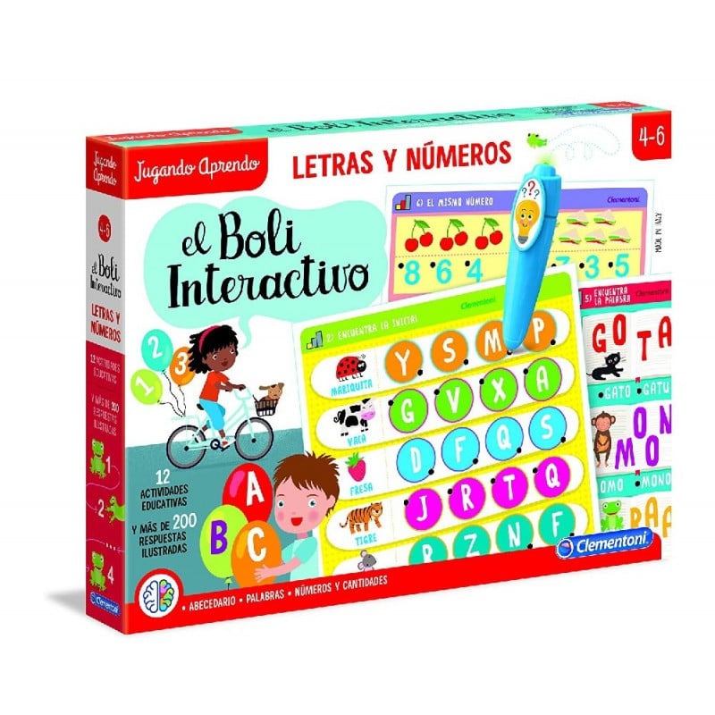 BOLI INTERAC LETRAS NUMEROS +3