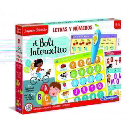 BOLI INTERAC LETRAS NUMEROS +3