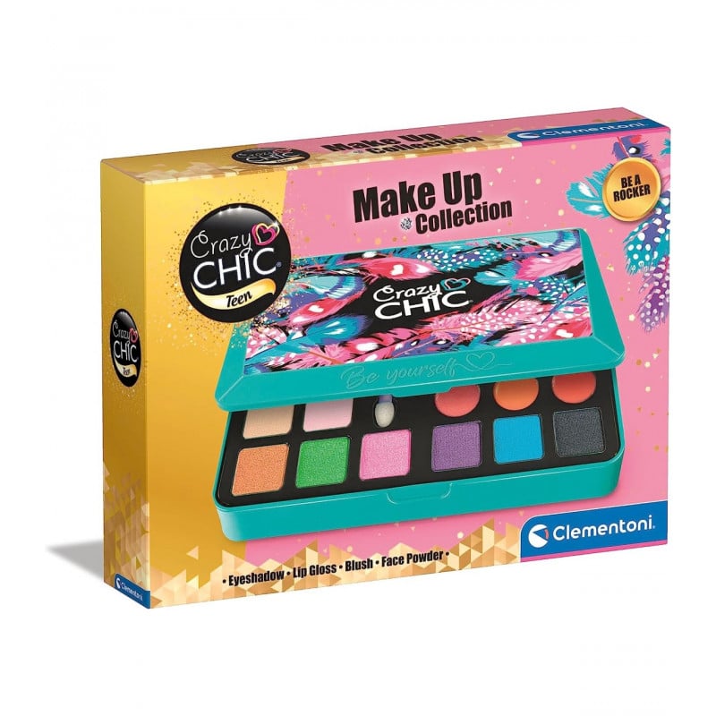 ESTUCHE MAQUILLAJE ROCKER BE YOURSELF