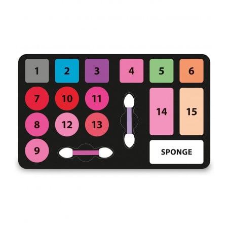 ESTUCHE MAQUILLAJE ROCKER BE YOURSELF