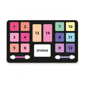 ESTUCHE MAQUILLAJE TRENDY BE YOURSELF  2