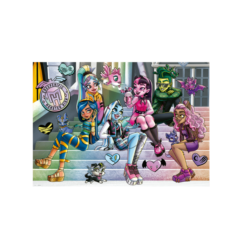 1000 MONSTER HIGH