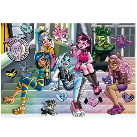 1000 MONSTER HIGH