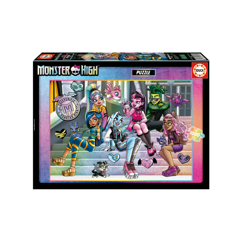 1000 MONSTER HIGH