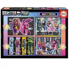 MULTI 4 MONSTER HIGH