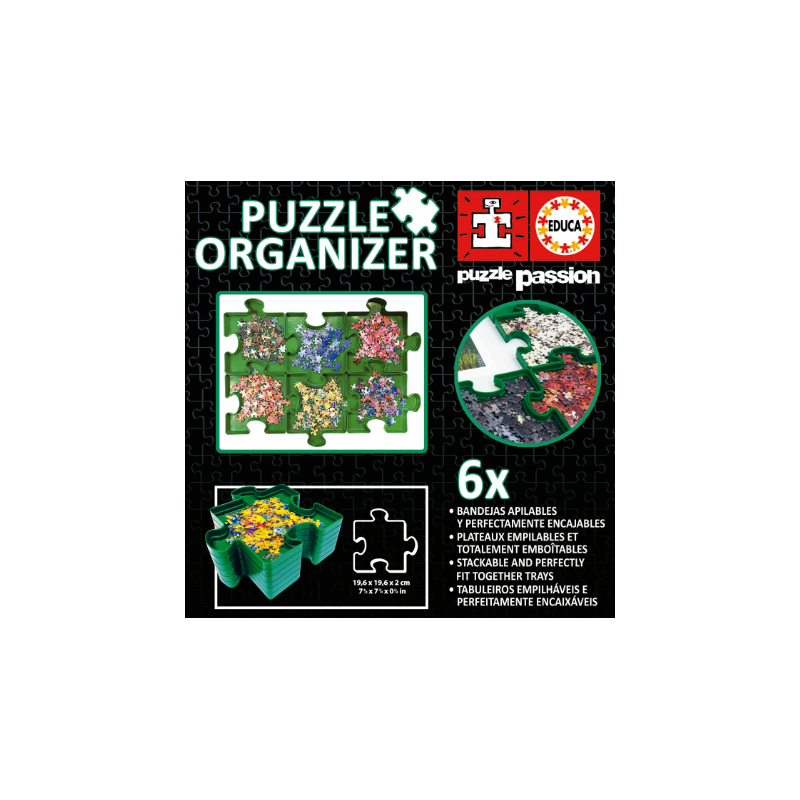 ORGANIZADOR PIEZAS DE PUZZLE