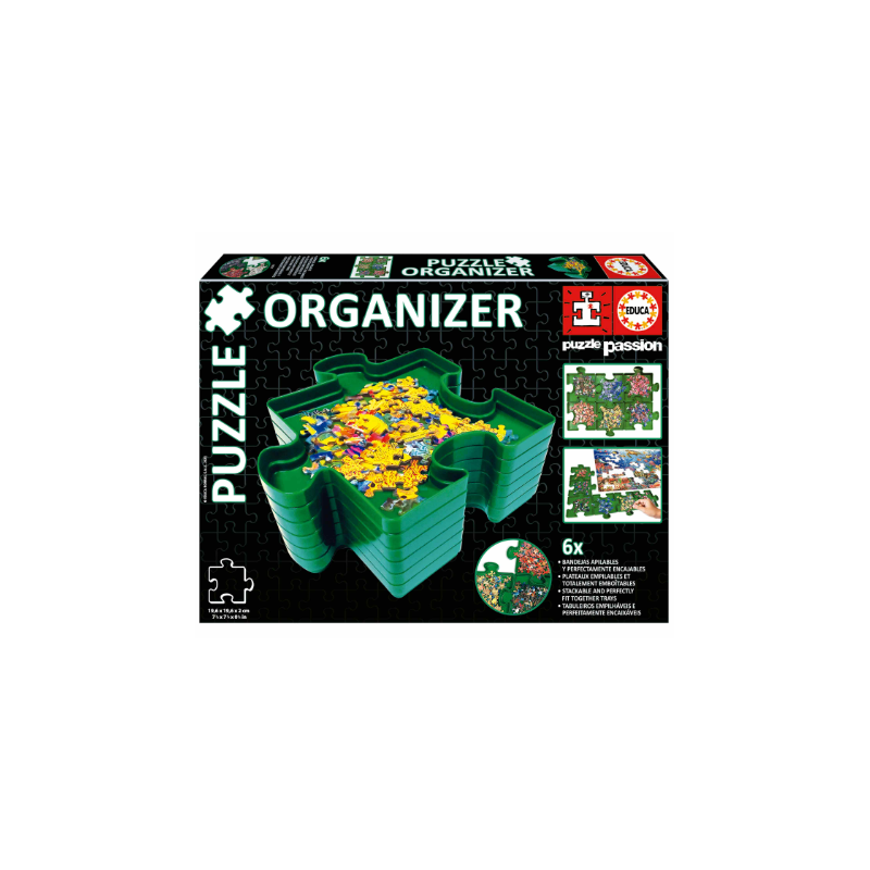 ORGANIZADOR PIEZAS DE PUZZLE