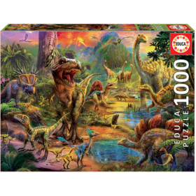 1000 TIERRA DE DINOSAURIOS