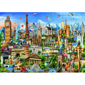 PUZZLE 2000 SIMBOLOS DE EUROPA 2