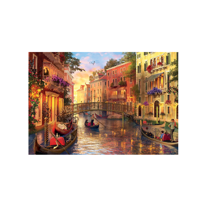 1500 ATARDECER EN VENECIA