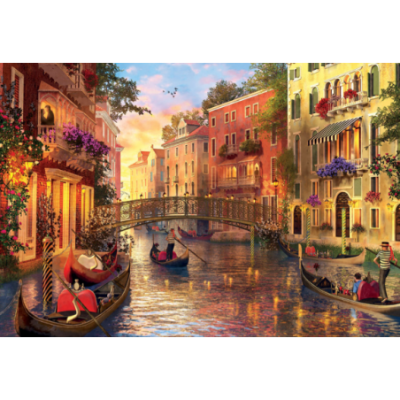 1500 ATARDECER EN VENECIA