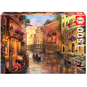 1500 ATARDECER EN VENECIA