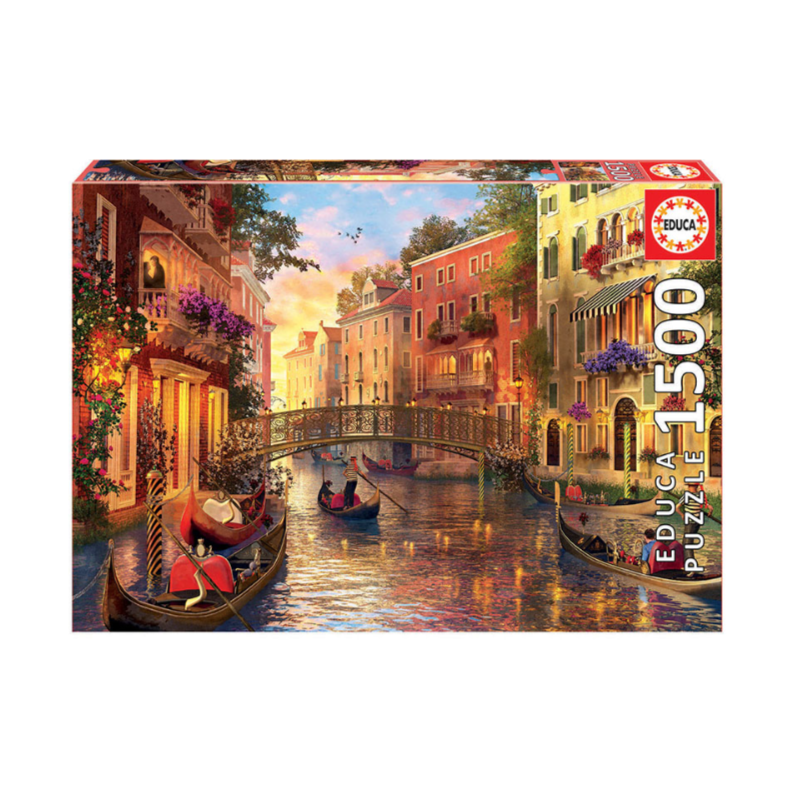 1500 ATARDECER EN VENECIA