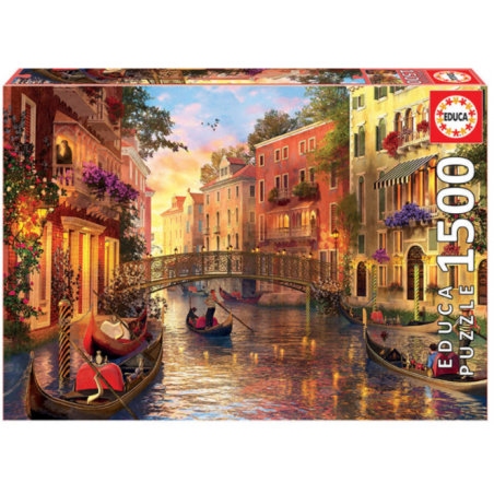 1500 ATARDECER EN VENECIA