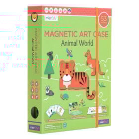 MALETIN MAGNETICO  MUNDO ANIMAL