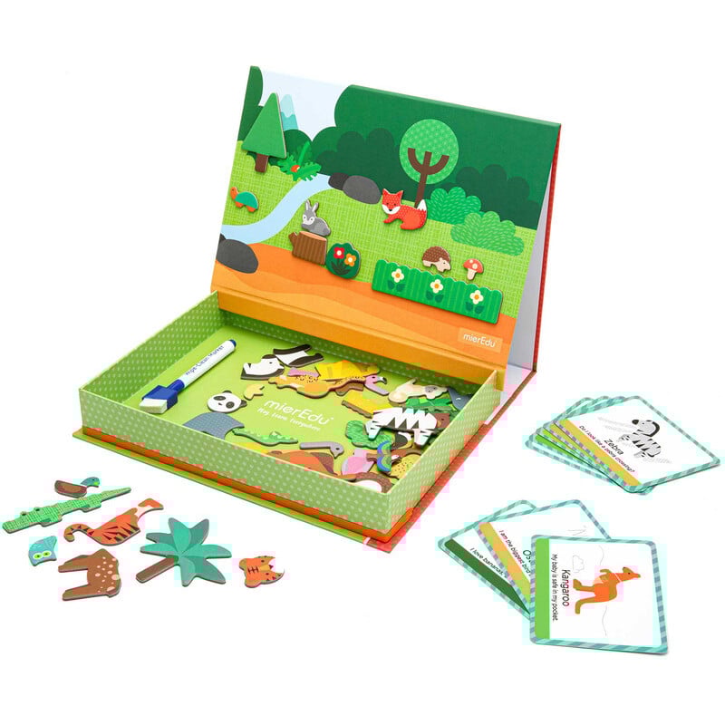 MALETIN MAGNETICO  MUNDO ANIMAL