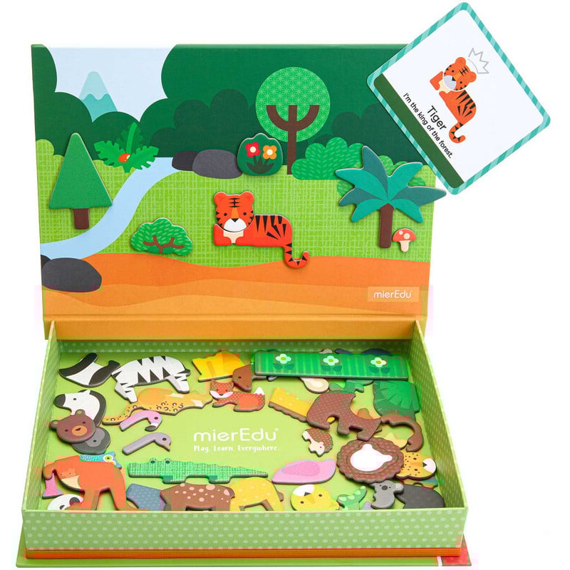 MALETIN MAGNETICO  MUNDO ANIMAL