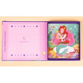 PUZLE MAGNETICO 2 EN 1 UNICORNIO Y SIRENA 2