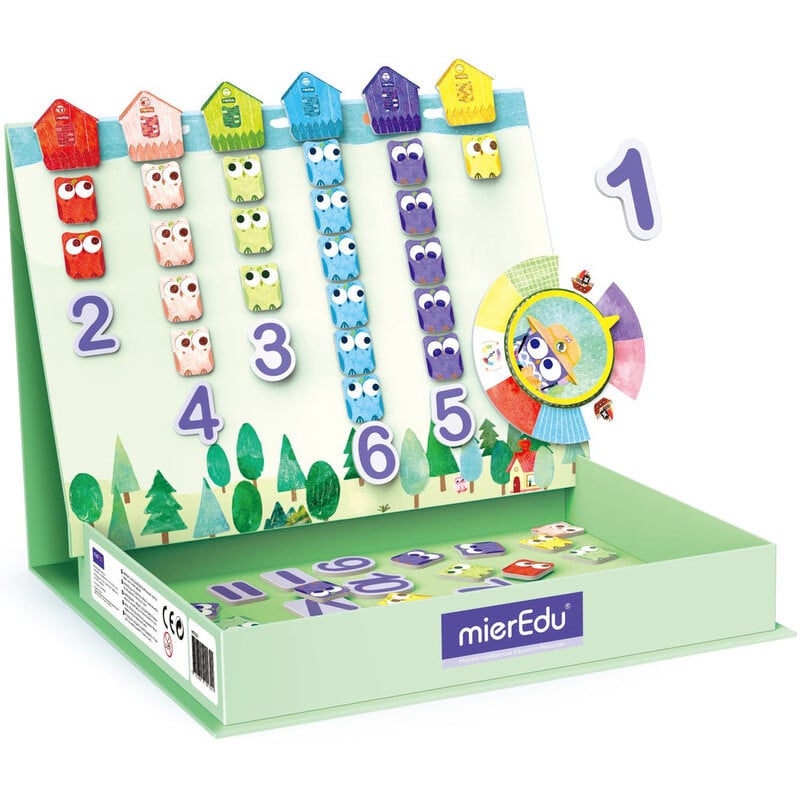 JUEGO MAGNETICO APRENDIZAJE DE CUENTAS