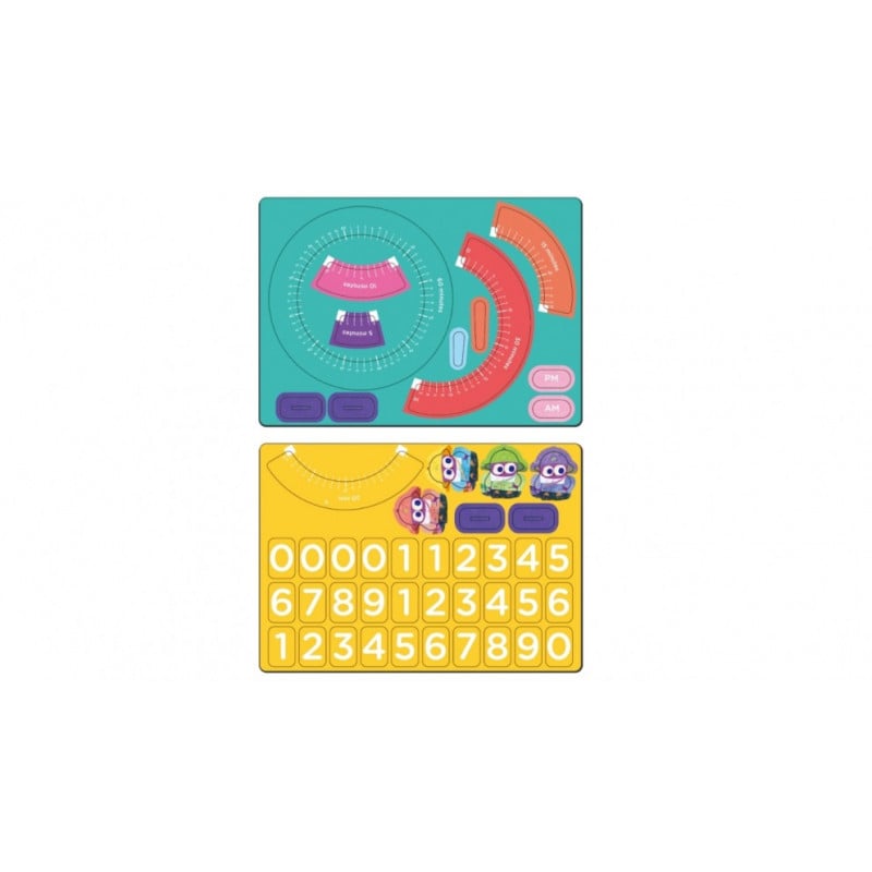 JUEGO MAGNETICO APRENDIZAJE DE LA HORA