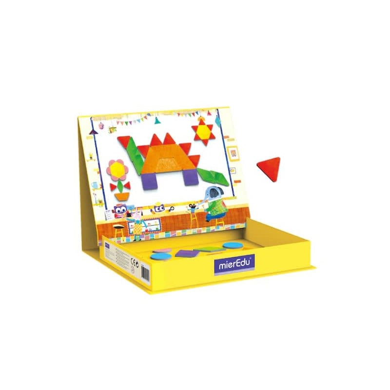 JUEGO MAGNETICO APRENDIZAJE DE FORMAS