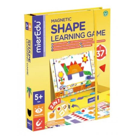 JUEGO MAGNETICO APRENDIZAJE DE FORMAS