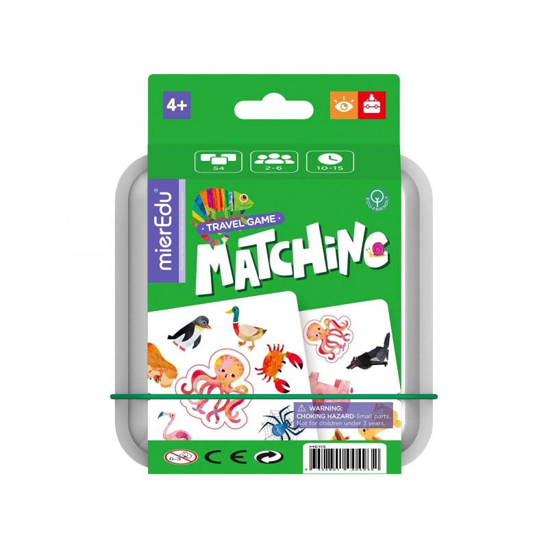 JUEGO DE VIAJE - EMPAREJAR