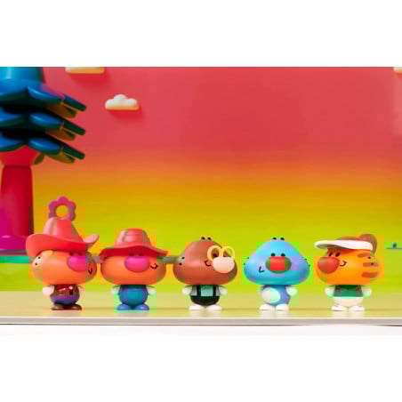 SET FIGURAS OGGY OGGY DELUXE