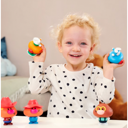 SET FIGURAS OGGY OGGY DELUXE